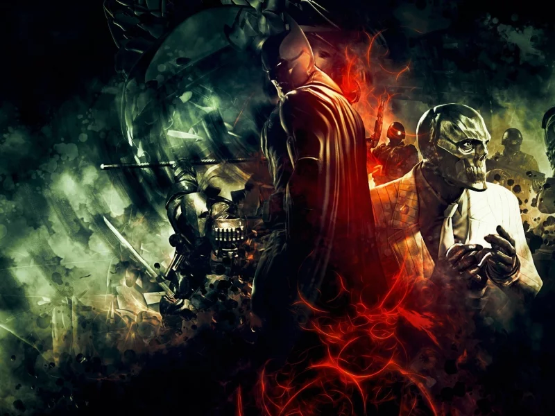 warner bros, deathstroke, dc comics, batman arkham origins, black mask