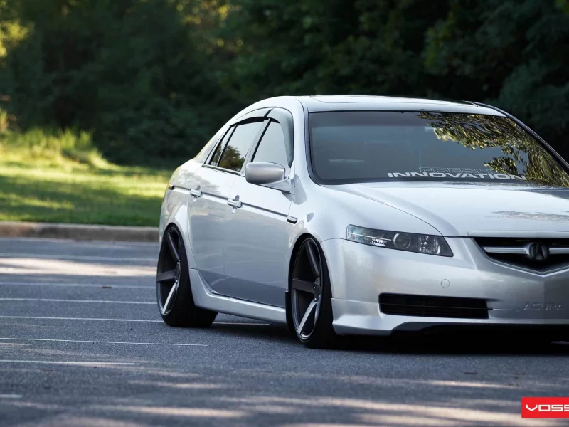 vossen, акура, диски, тюнинг, acura tl