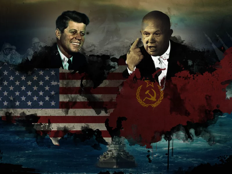 сша, фицджеральд, президент, никита, кеннеди, джон
