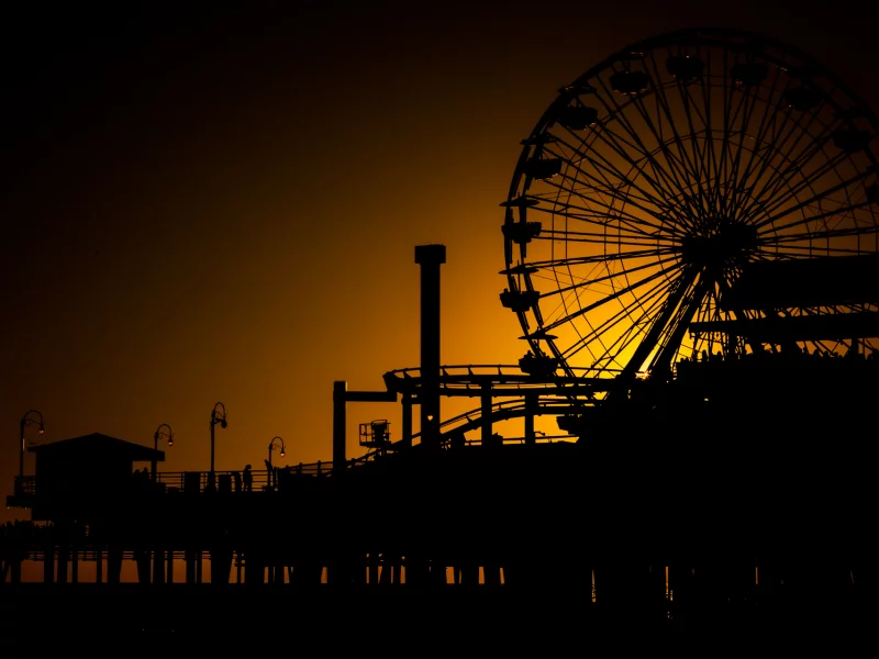 сша, los angeles, city, california, калифорния, usa, santa monica