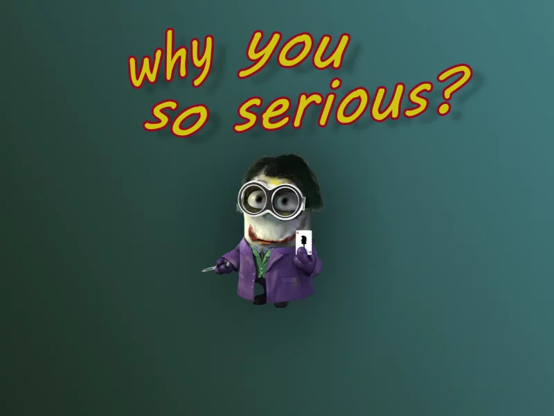 миньоны, joker, джокер, minion