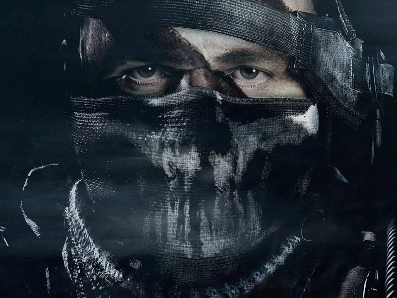 infinity ward, call of duty ghosts, зов долга призраки, activision, солдат