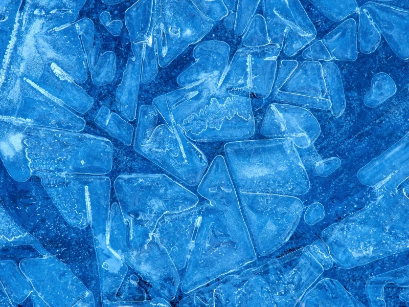 зима, текстура, вода, абстракция, лёд, природа