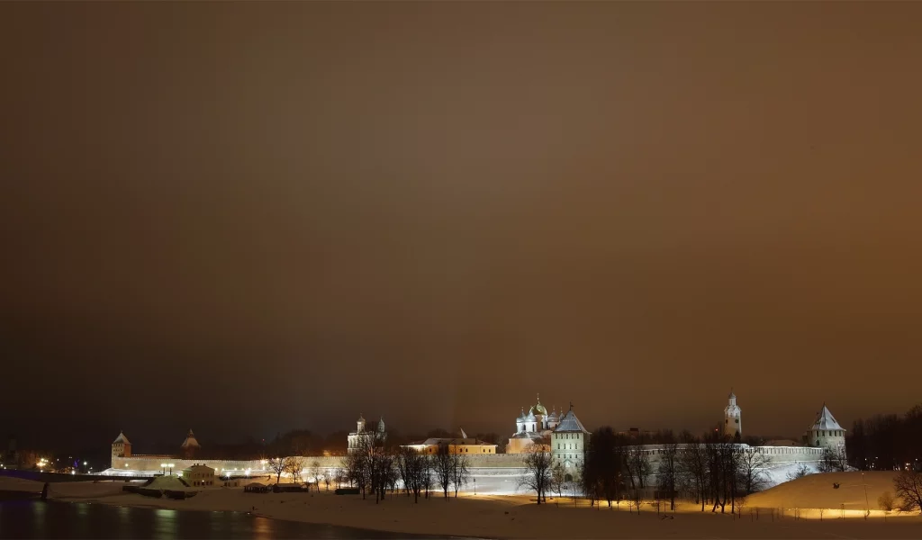 волхов, город, река, новгород, новгородский кремль