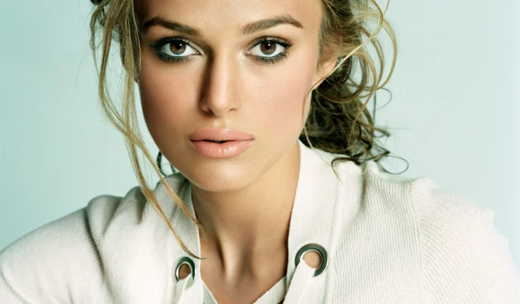 keira knightley, взгляд, портрет