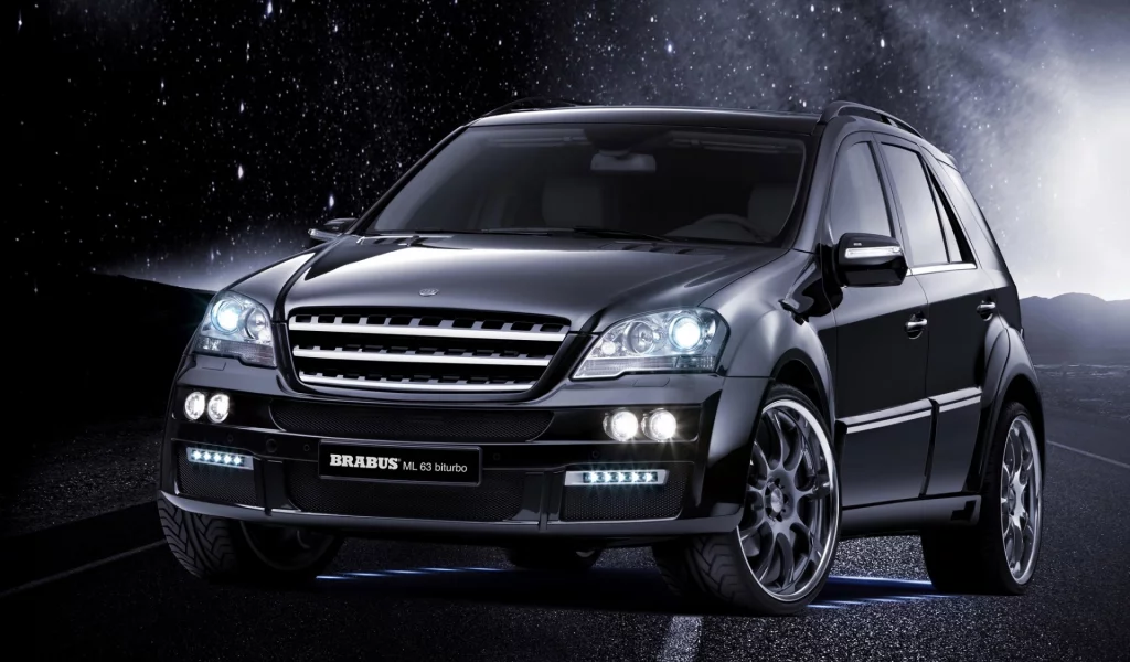 ml63, brabus, мерседес, м-класс, mercedes-benz, biturbo, widestar, m-klasse
