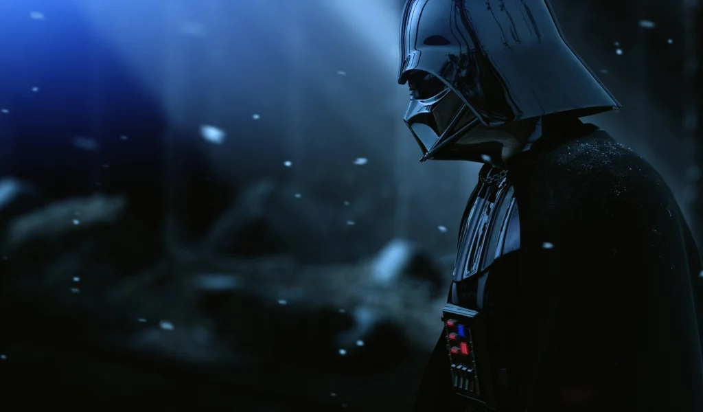 movie, film, armor, helmet, star wars, the force unleashed ii, snow, darth vader