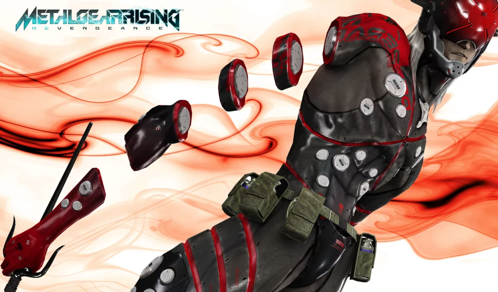 cyborg ninja, desperado enforcement group, monsoon, metal gear rising, dystopia, mgr, revengeance