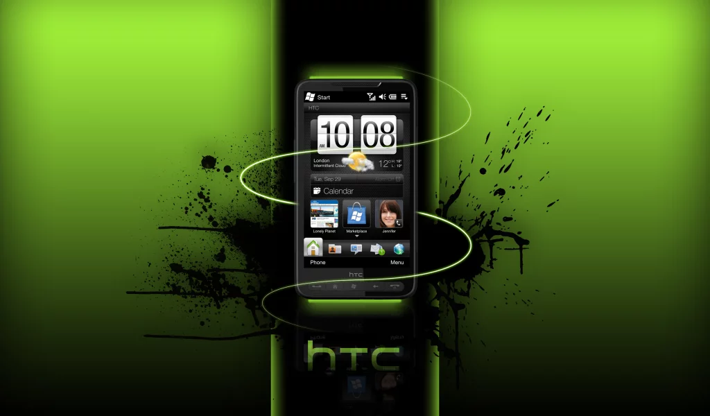 htc, windows mobile, смартфон