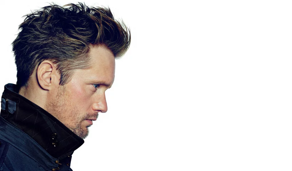 журнал, man of the world, alexander skarsgard, фотосессия