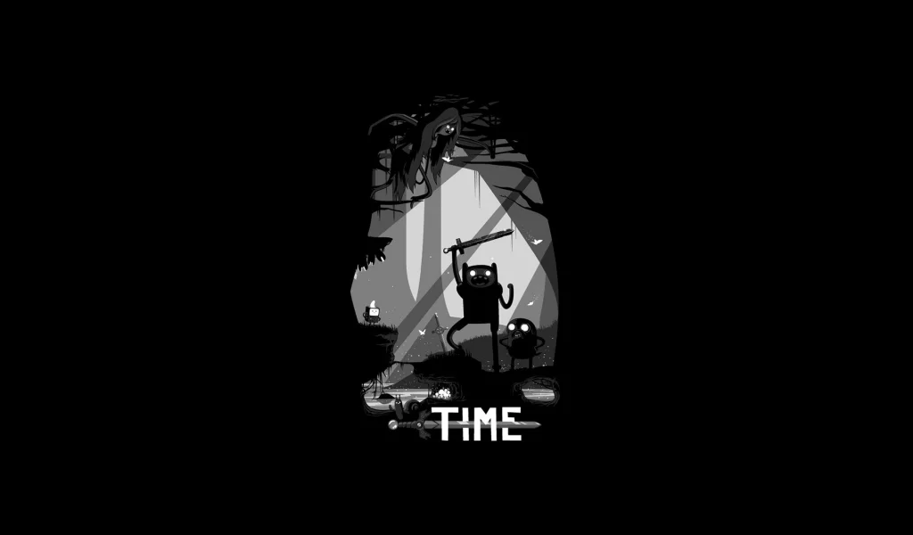 finn, dark, jake, adventure time