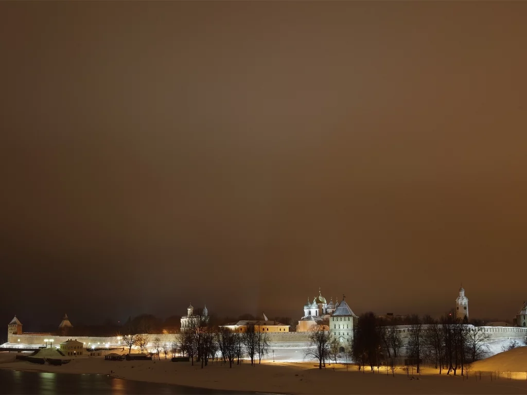 волхов, город, река, новгород, новгородский кремль