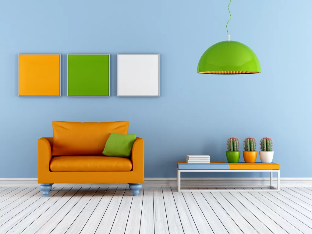 interior, стильный дизайн, stylish design, интерьер, couch, colorful lounge