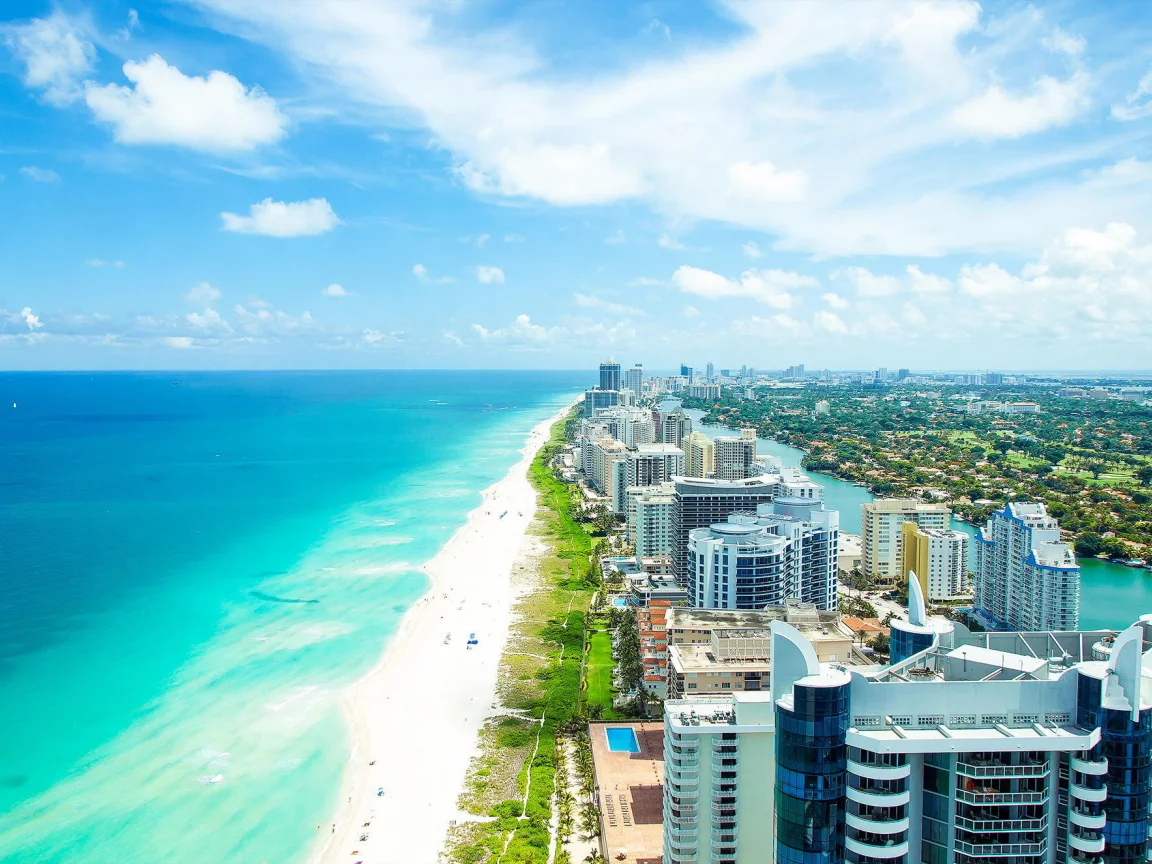 океан, флорида, лето, майами, miami, florida, vice city, пляж