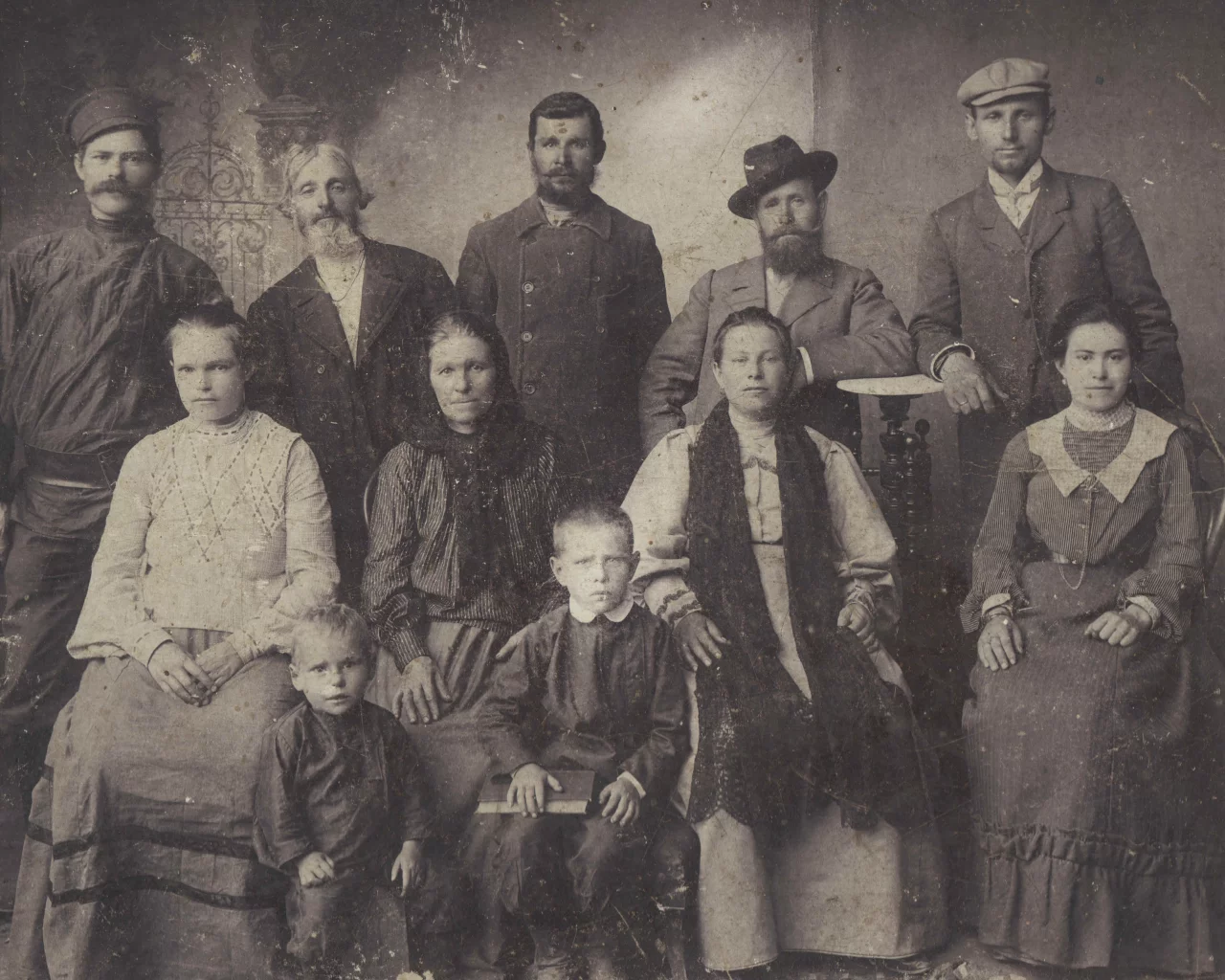 Михайловы, 1905год, мои, предки