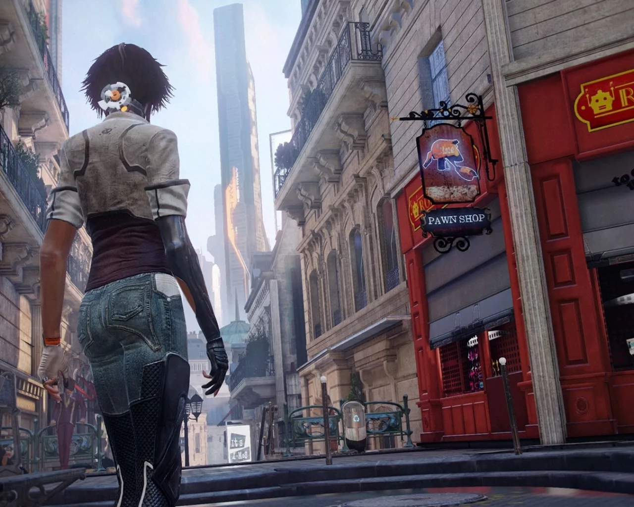 capcom, nylin, remember me, вывиска, adrift, cyberpunk