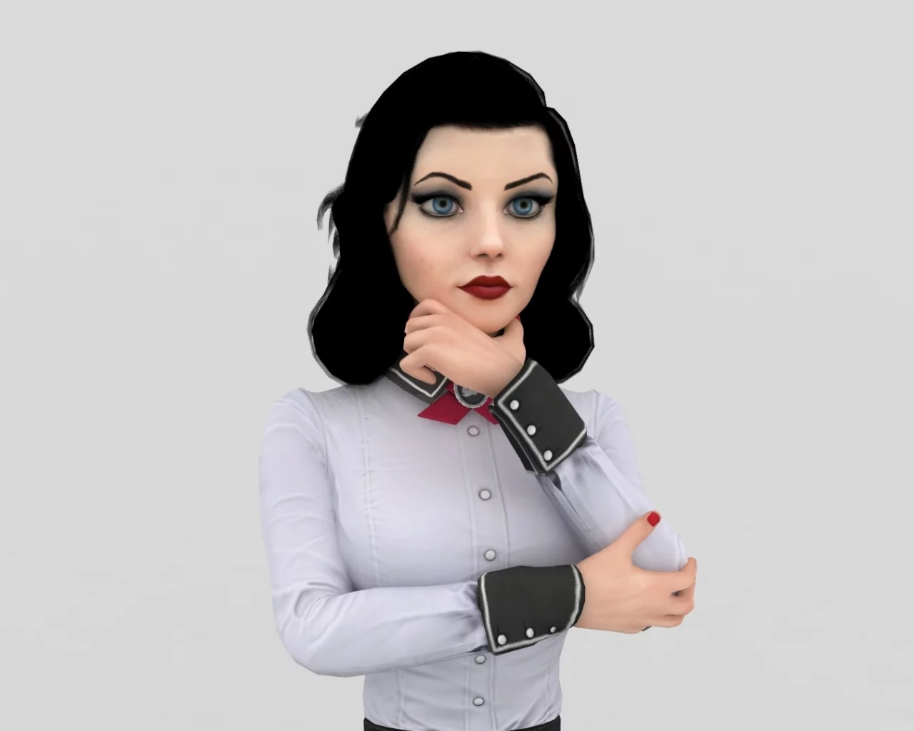 bioshock infinite, elisabeth, элизабет, burial at sea