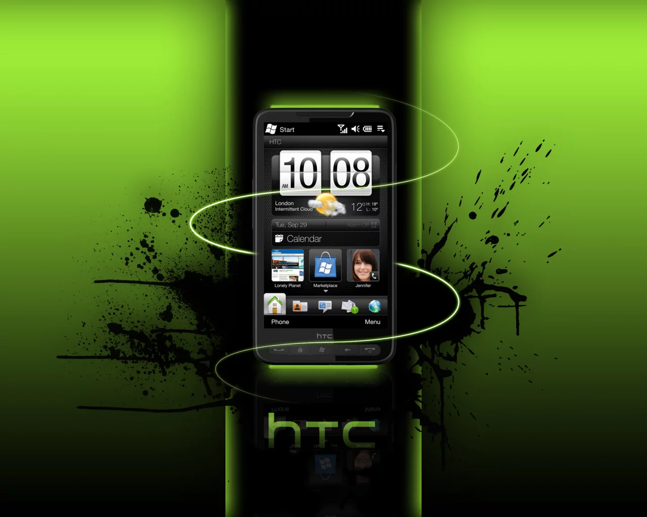 htc, windows mobile, смартфон