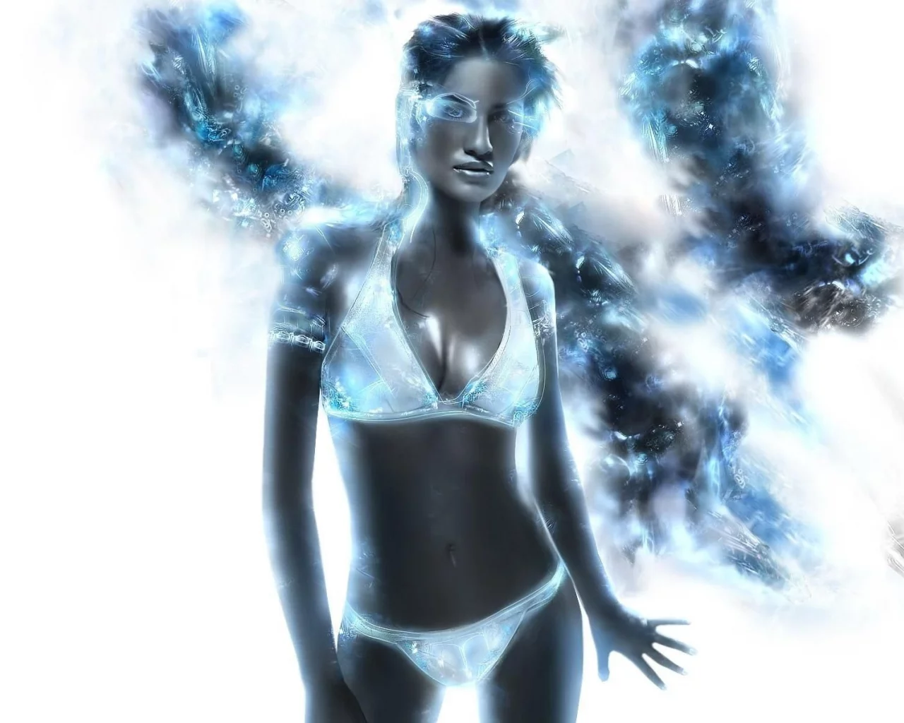 белье, girl, обработка