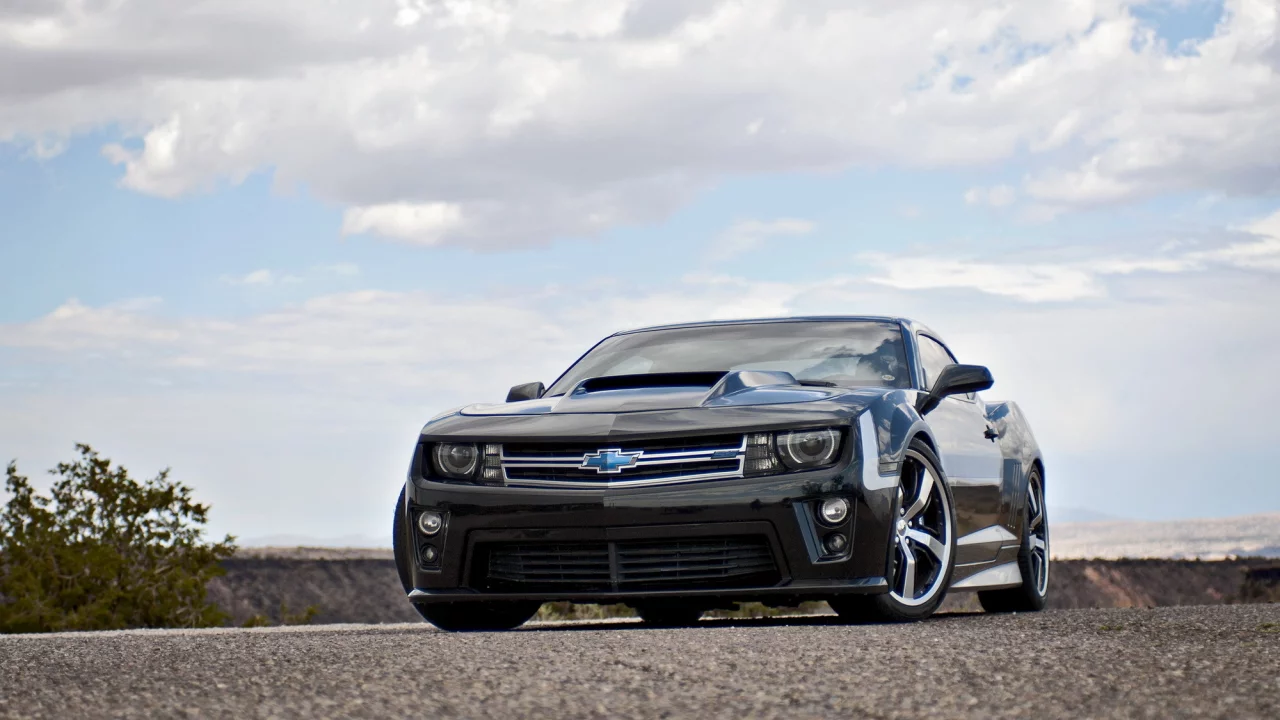 chevrolet camaro, muscle car, lunchbox photoworks, tuning, камаро, авто
