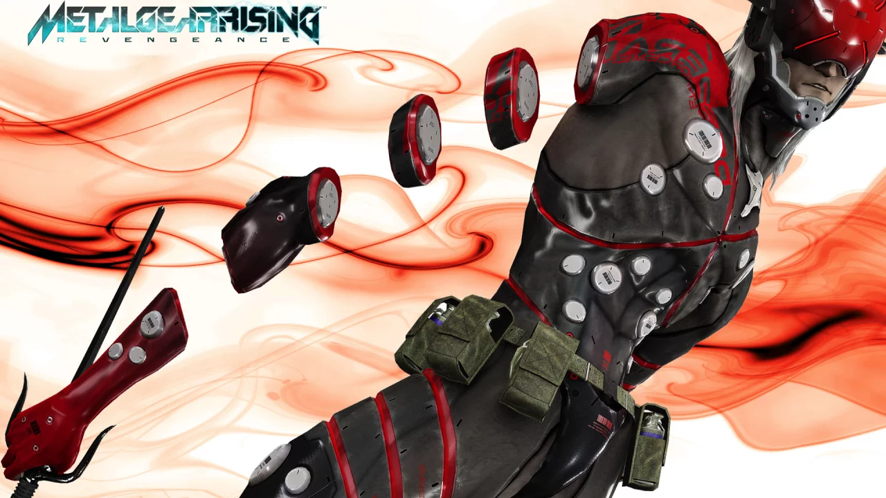 cyborg ninja, desperado enforcement group, monsoon, metal gear rising, dystopia, mgr, revengeance