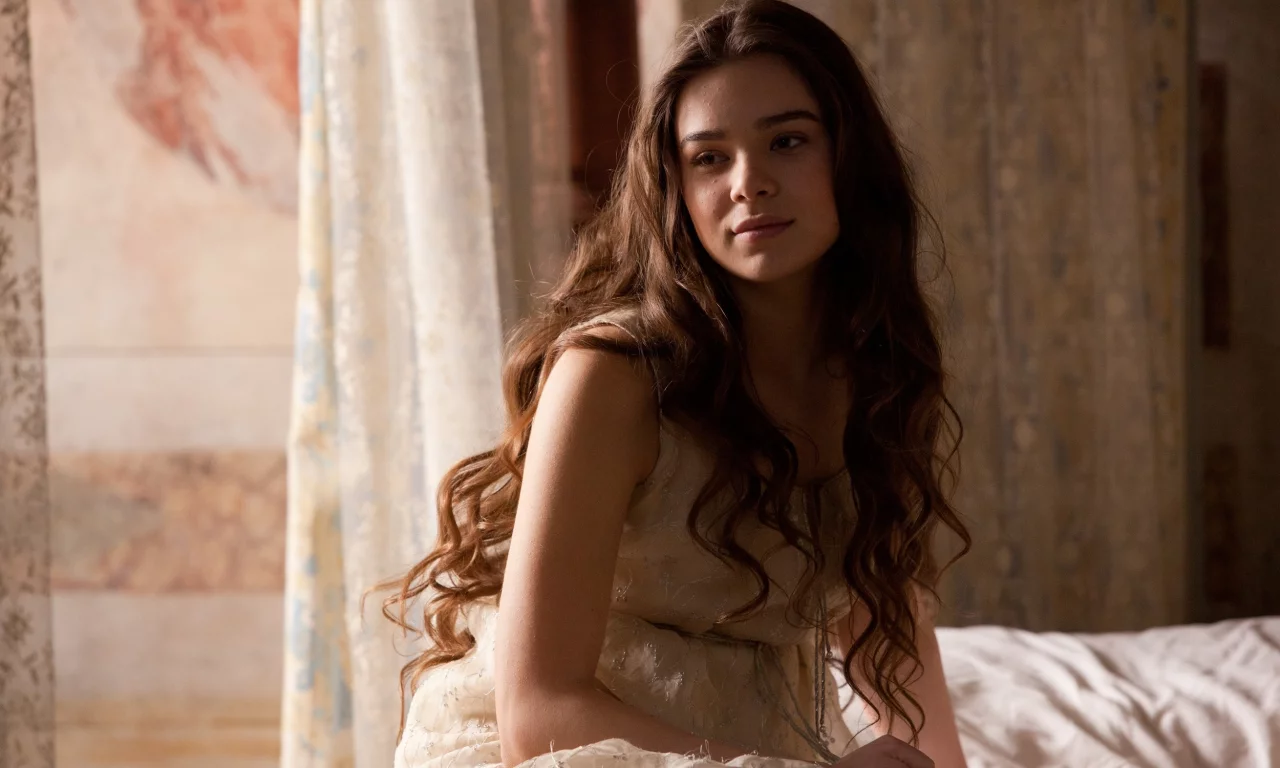 romeo and juliet, ромео и джульета, хейли стайнфелд, hailee steinfeld