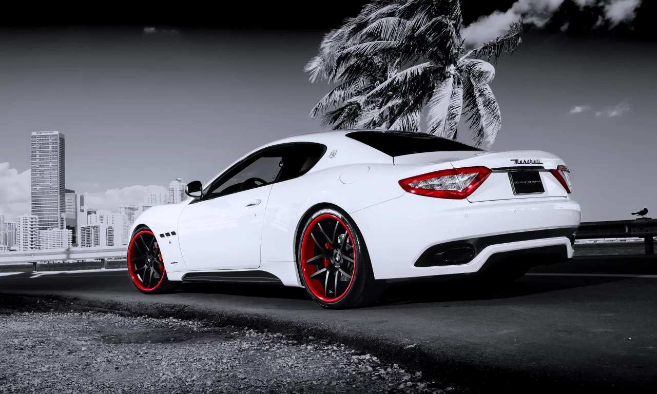 maserati granturismo, тюнинг, авто