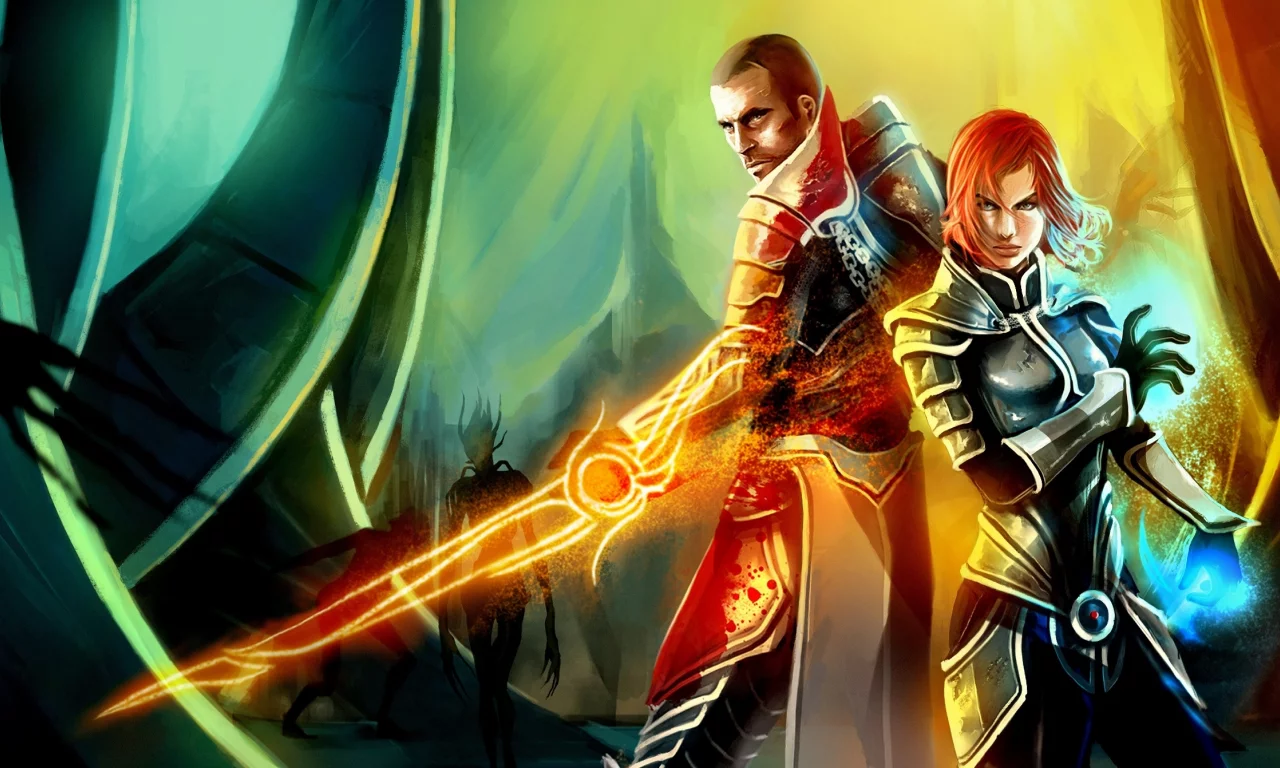 fan, female, banshee, shepard, mass effect, art, medieval armor