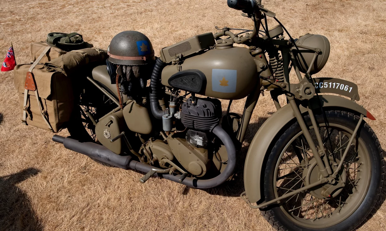 раскраска, британский мотоцикл, bsa m20