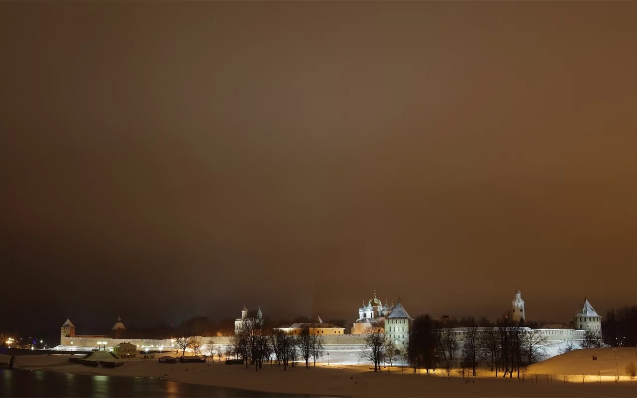 волхов, город, река, новгород, новгородский кремль