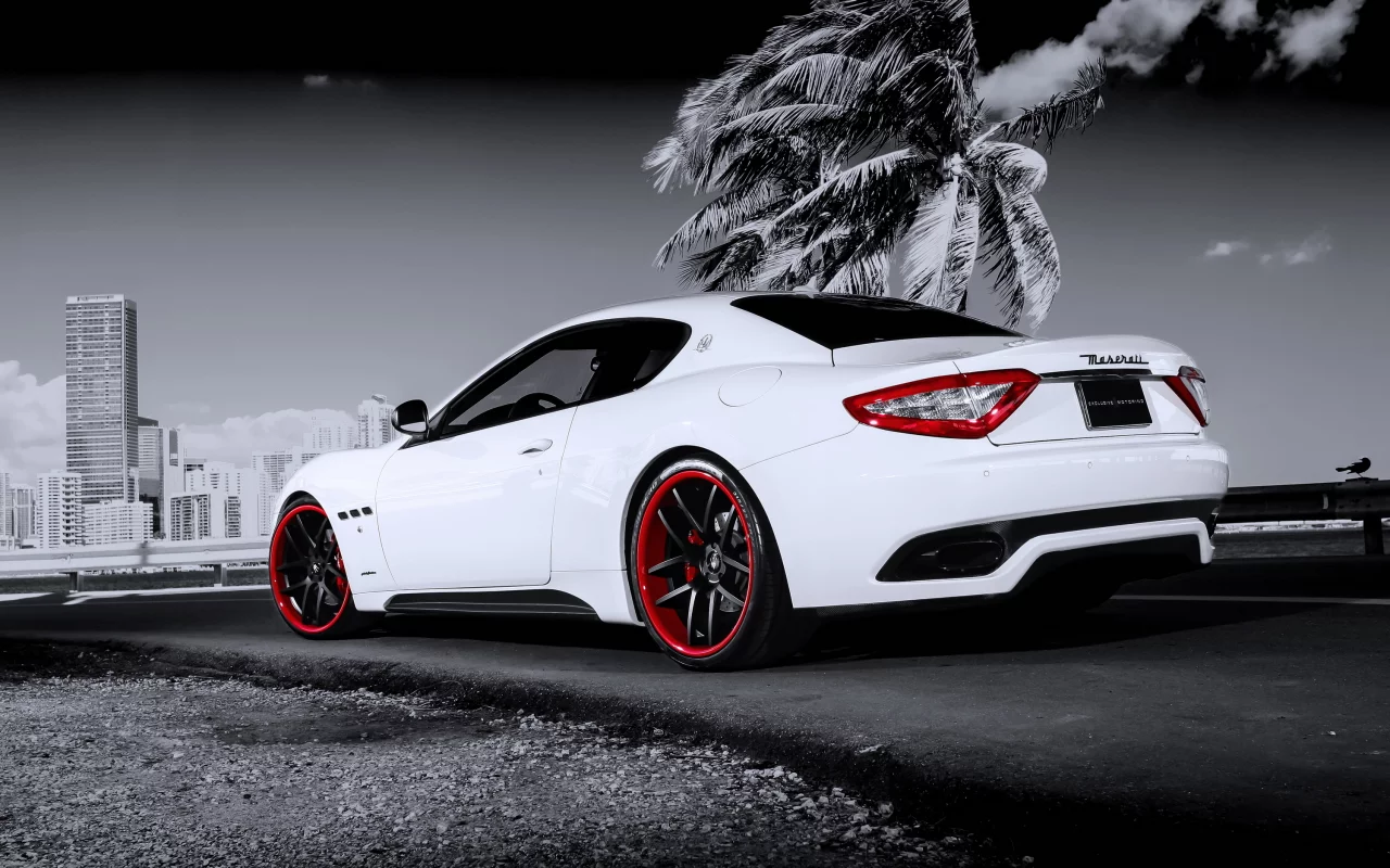 maserati granturismo, тюнинг, авто