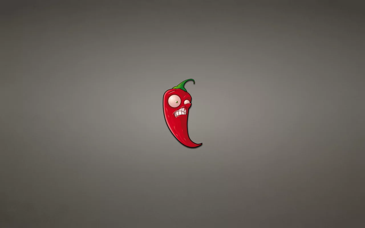 чили, темноватый фон, перец, красный, pepper, минимализм