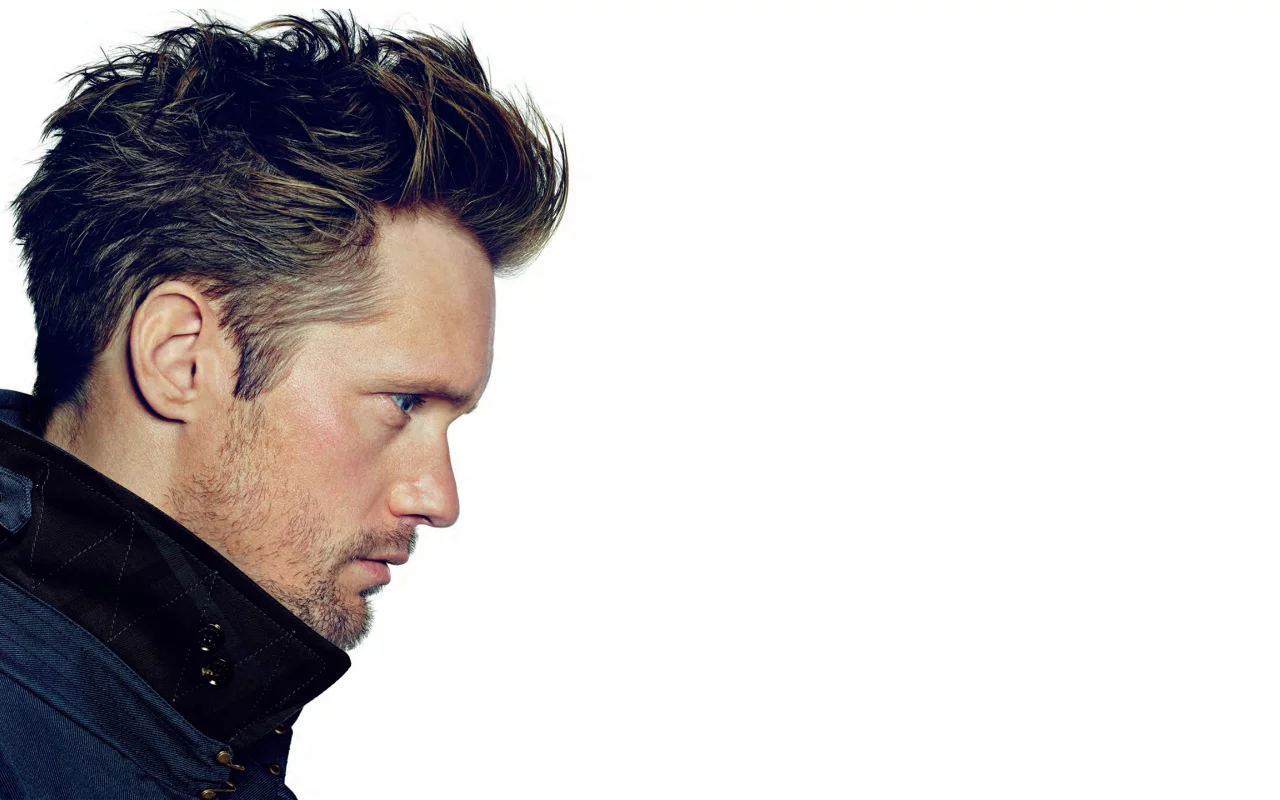 журнал, man of the world, alexander skarsgard, фотосессия
