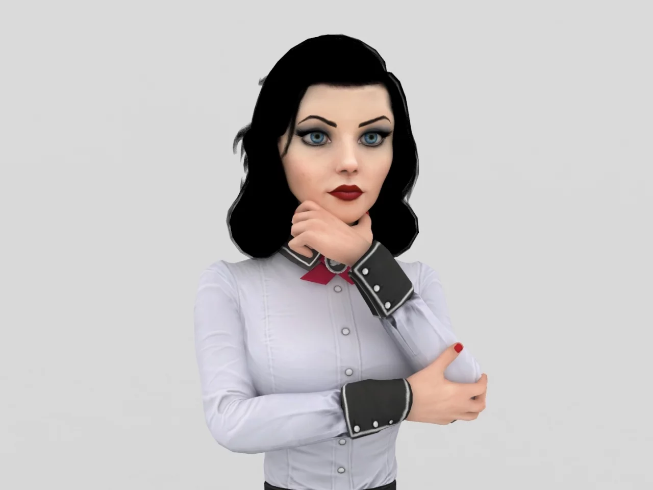 bioshock infinite, elisabeth, элизабет, burial at sea