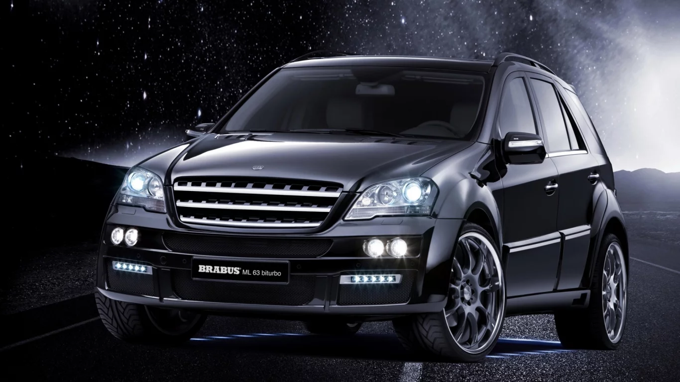 ml63, brabus, мерседес, м-класс, mercedes-benz, biturbo, widestar, m-klasse