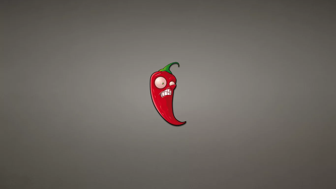 чили, темноватый фон, перец, красный, pepper, минимализм