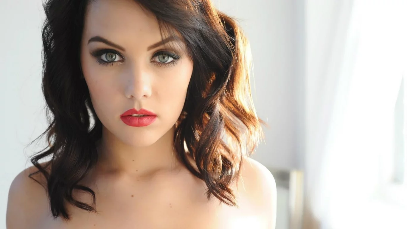 модель, брюнетка, девушка, mellisa clarke, лицо
