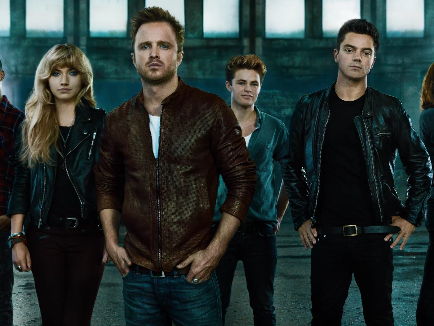 need for speed, жажда скорости, dakota johnson, aaron paul, imogen poots