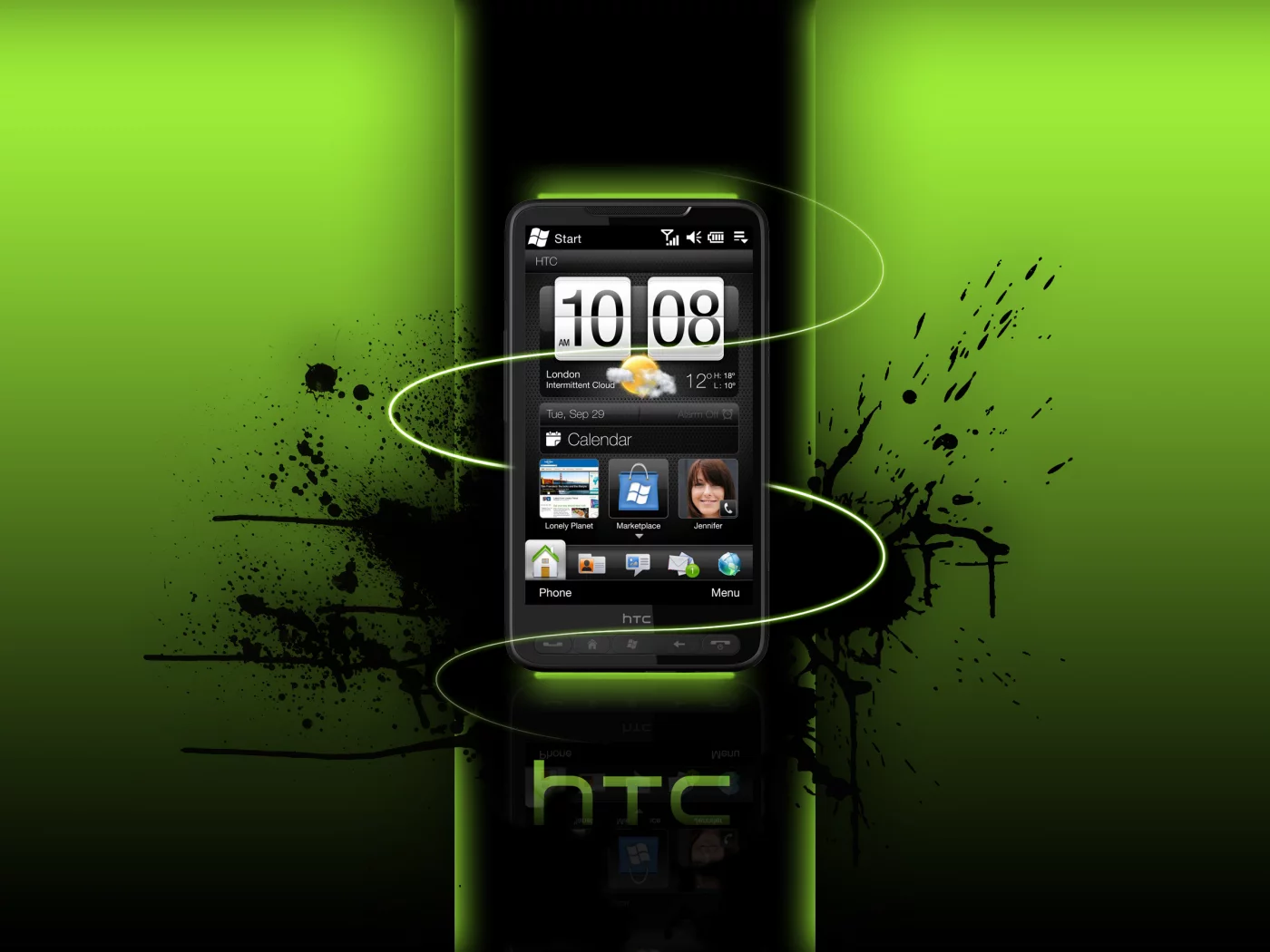 htc, windows mobile, смартфон