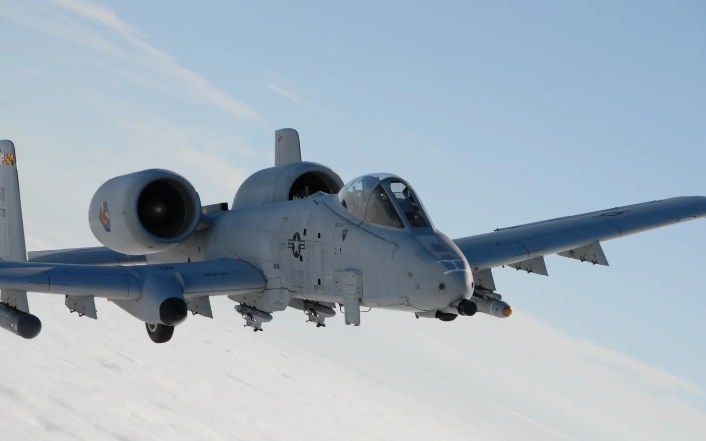 thunderbolt ii, a-10, американский, _тандерболт_ ii