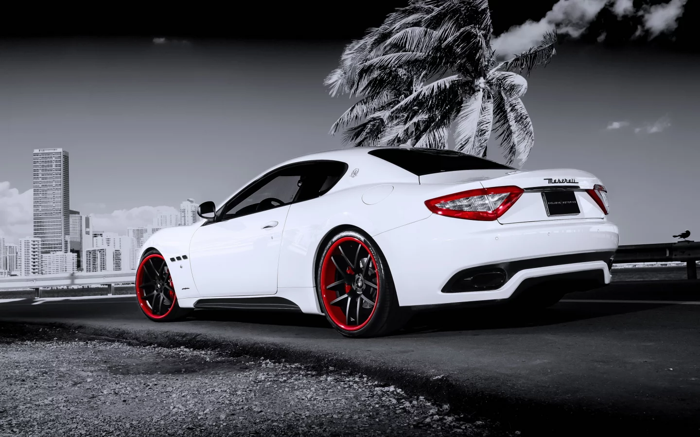 maserati granturismo, тюнинг, авто