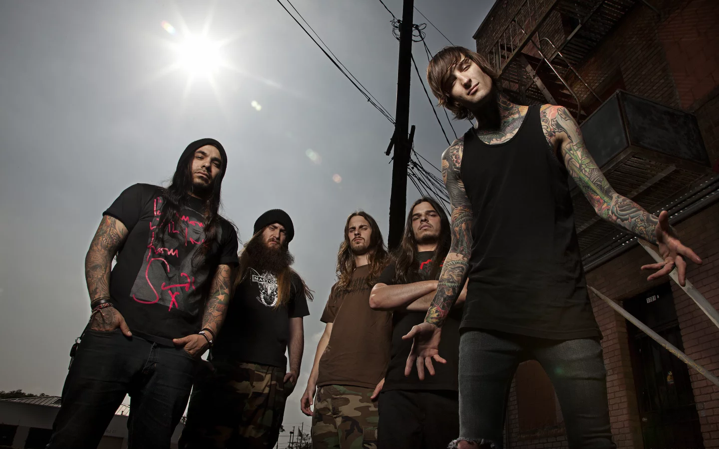 група, suicide, silence