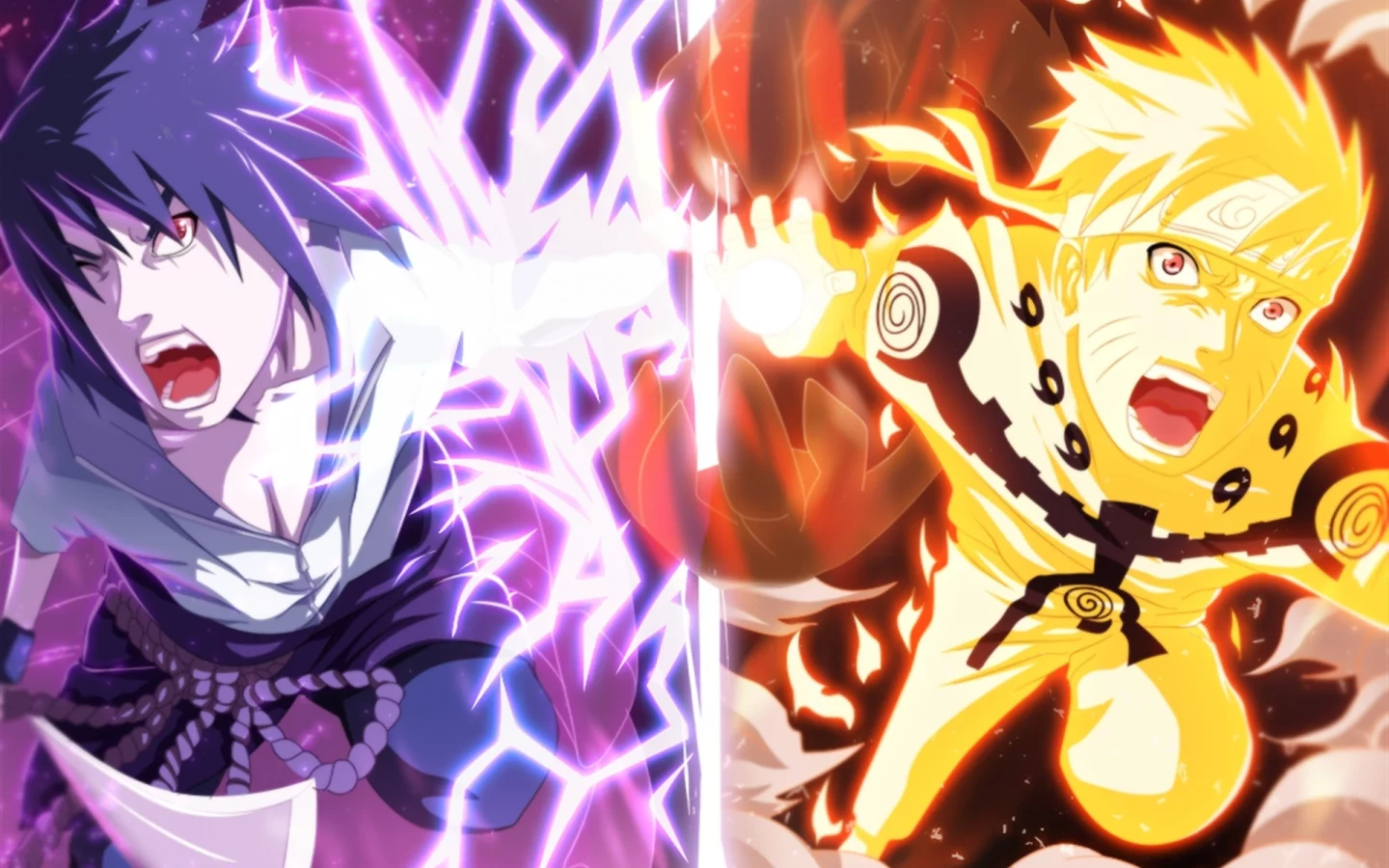 anime, sasuke, naruto