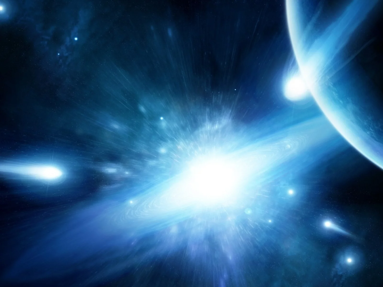 planets, light, sci fi