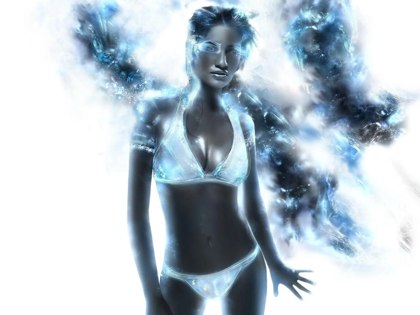 белье, girl, обработка