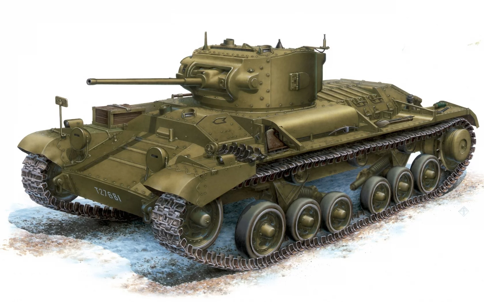 valentine, легкий, mk iii, валентайн, арт, рисунок