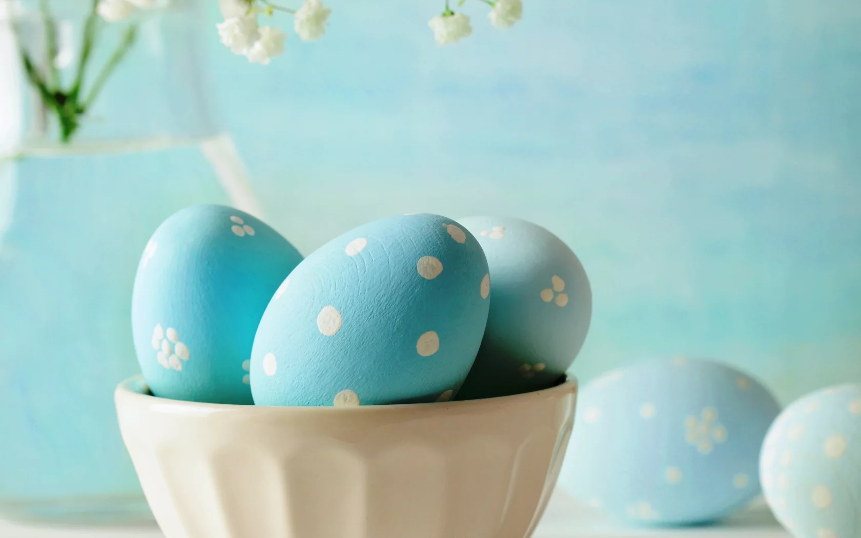 blue, цветы, яйца, flowers, eggs, easter, пасха, pastel