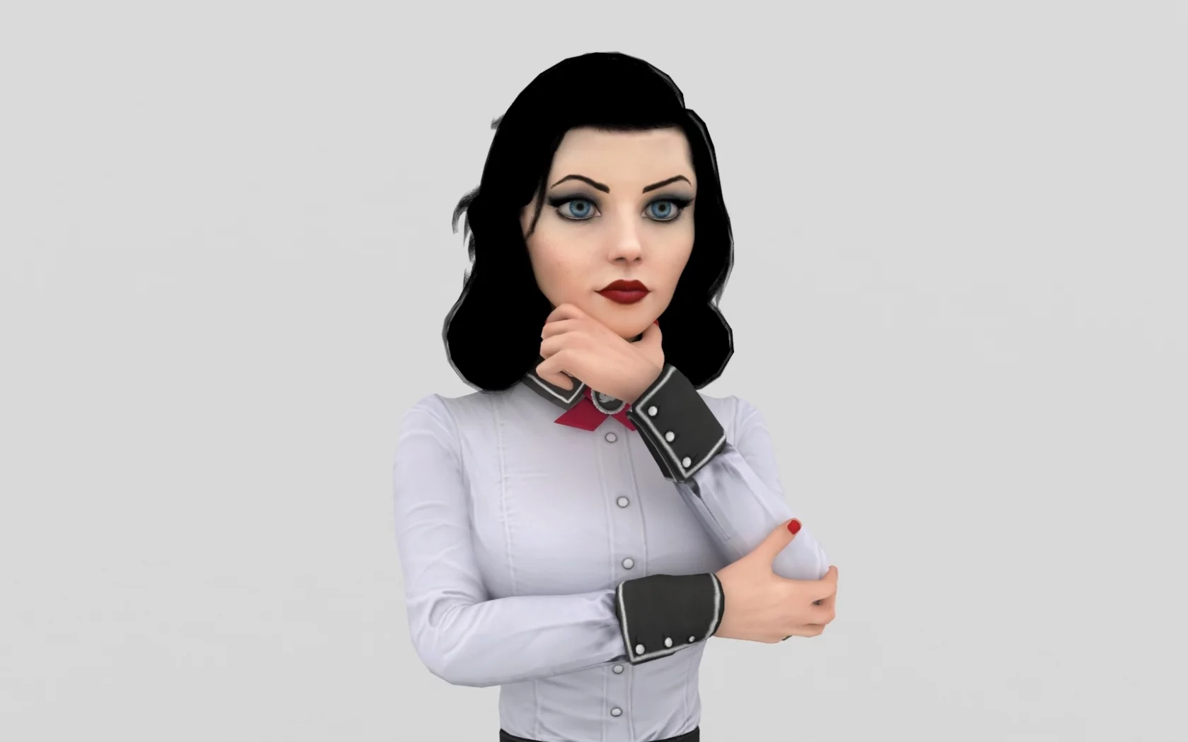 bioshock infinite, elisabeth, элизабет, burial at sea