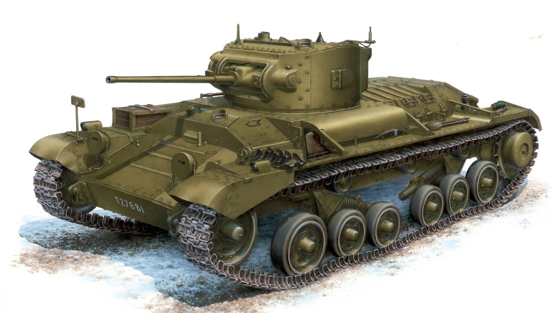 valentine, легкий, mk iii, валентайн, арт, рисунок