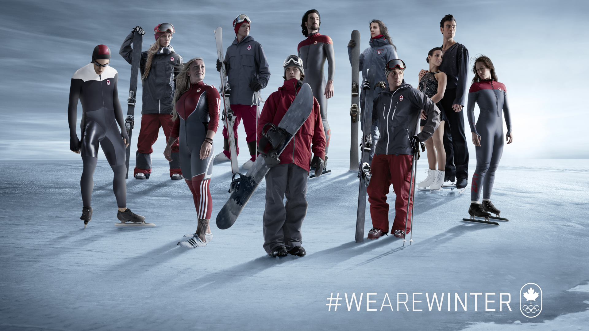 we are winter, 2014, team, sochi, canadian, canada, wearewinter, olympic, canadian olympic team